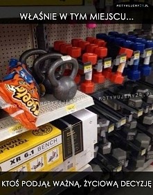 czas sie wziac w garsc i isc na trening