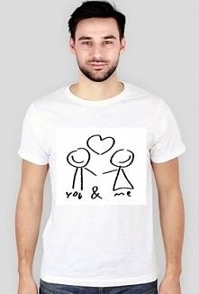 love-shirt na walentynki