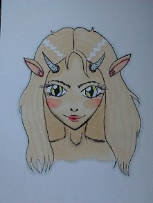 Przy tym rysunku inspurował...