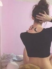 Półksiężyc oznacza transformację i ożywienie,kobiecą moc.