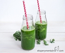 Koktajl z jarmużu i bananów / Kale Smoothies Recipe