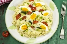 Warzywna Potrawka z Jajkiem