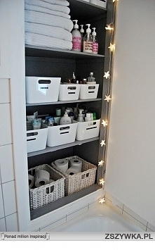 porządek w łazience