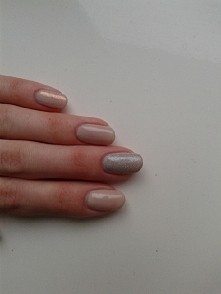 Hybryda Neonail + srebrny b...