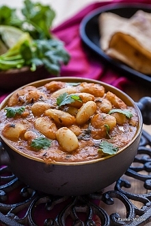 Lima Beans In Tomato Gravy