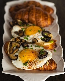 Croissant Breakfast Sandwich