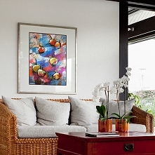 Jabłka 17 - rysunek pastelami