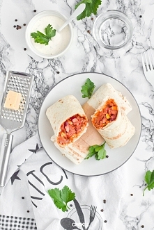 Szybkie meksykańskie burrito