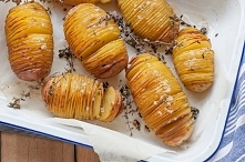 ZIEMNIAKI HASSELBACK z cook magazine