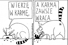 Karma wraca