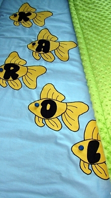 Komplet do łóżeczka z imien...