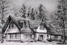 Kolejny rysunek architekton...