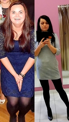 Witam, no rok temu bo 2016 lutego 12 zaczęłam się zmieniać waga 88,9.....
Dziś 2017 rok waga 67,7 to nie jestem ta waga :D cel jest 60 kg teraz lecę z rzeźbą ciała :) 
Warto !!!