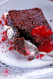 Czekoladowe ciasto z fasolą :) - Wypieki Beaty