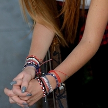 Bransoletki sznurkowe
KLIKNIJ NA ZDJĘCIE BY PRZEJSC DO SKLEPU