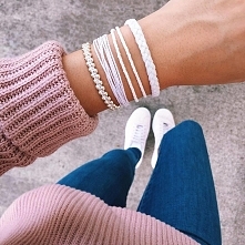 BRANSOLETKI SZNURKOWE