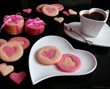 Ciasteczka z Serduszkami na Walentynki