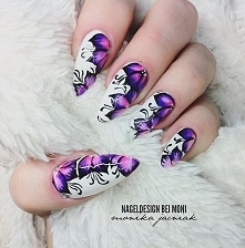 Znajdź mnie na FB i inspiruj się do woli :-) NAGELDESIGN BEI MONI <3