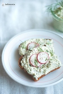 Twarożek z migdałów