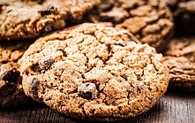 Kruche ciasteczka z czekoladą