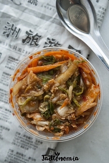 Łatwe kimchi