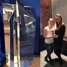 Moja duma i moja wielka motywacja :D nagroda za najbardziej aktywnego Instruktora Roku 2016 marki SPN <3
Dziękuję Sylwia Pfajfer za to wielkie wyróżnienie, tyle pochwał z Two...