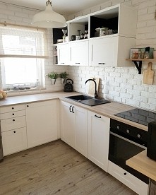 Moja mała kuchnia w bloku❤ ...