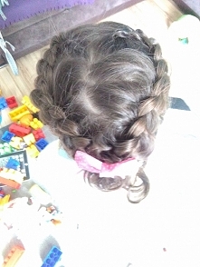 warkoczyki, serduszko <3