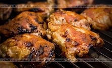 Pikantne udka kurczaka z grilla lub piekarnika