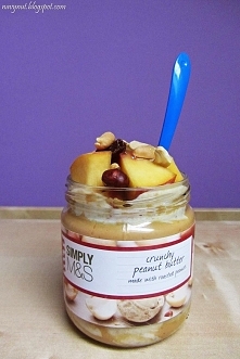 krówkowa polenta z otrębami na budyniu toffee