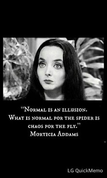 " Normal is an illusio...