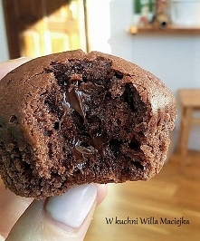 Muffinki czekoladowe

Przepis po kliknięciu w zdjęcie :)