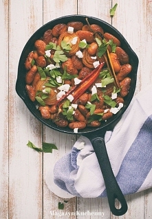 Zapiekana fasola po macedońsku ze strony Magazyn Kuchenny