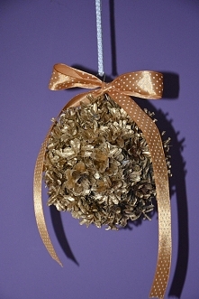 styropianowa kula plus szys...