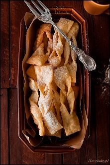 Faworki na piwie + 5 zasad ...