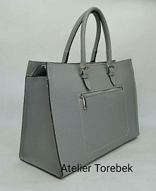 Torebka damska klasyk skóra naturalna Fb/ Atelier Torebek wysyłka 24h