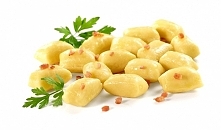 Kopytka - przepis niezawodny :)

Na kopytka nie trzeba specjalnie nikogo namawiać. 
Z pewnością jest wielu amatorów tych klusek,
które wyśmienicie sprawdzają się w roli zamienni...