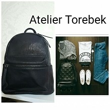 Plecak zawsze spoko Fb/ Atelier Torebek wysyłka 24h