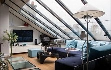 na poddaszu w Paryżu