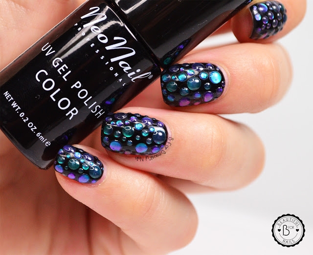 sunset effect bubble