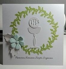 Zaproszenia na Komunię