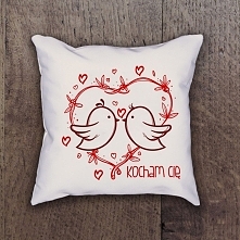 Poduszka na walentynki