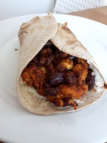 Dietetyczne burrito. Za mną już 4,5 kg. Więcej po kliknięciu w zdjęcie