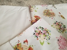 Komplet pościeli do łóżeczka 60x40 , 120x90.