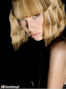 pomysł na oryginalna fryzurę