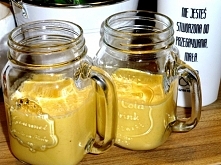 PYSZNY KOKTAJL Z BANANA I MANGO - przepis po kliknięciu w zdjęcie, na glodnapolka.pl