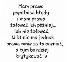 Uczymy się na błędach