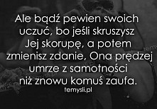 Podejmuj decyzję szybko, bo...