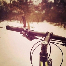 Dziś FUJI wyprowadzony na spacer,  mimo zapewnień, że się nie zgubię...
***
Upadki:1
Zagubienia:1
Zmarznięte stopy:2
Piosenki na playliście: 6 (za mało)
Napotkani spacerowicze: ...