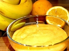 PUREE BANANOWO - CYTRYNOWE, zamiast jogurtu! Przepis na glodnapolka.pl, po kliknięciu w zdjęcie!